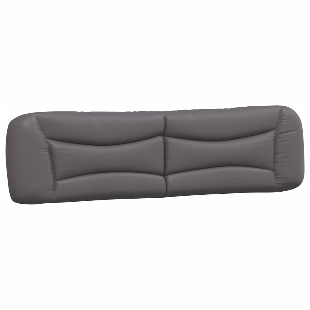 Giroletto senza Materasso Hvar Grigio 200x200 cm in Similpelle