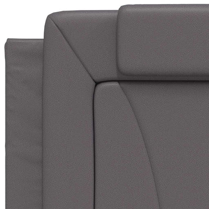 Giroletto Viana senza Materasso Crema 90x190 cm in Similpelle | homemem39