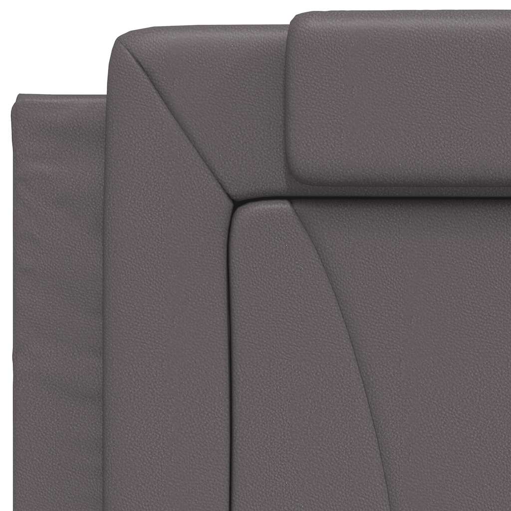 Giroletto Viana senza Materasso Crema 90x200 cm in Similpelle | homemem39