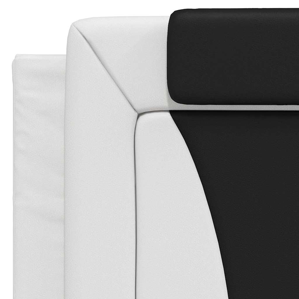Giroletto Viana senza Materasso Nero e Bianco 100x200 cm