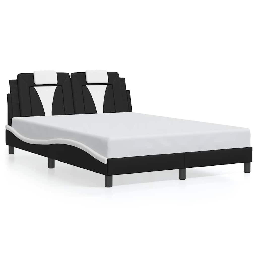 Giroletto Viana senza Materasso Nero e Bianco 120x200 cm