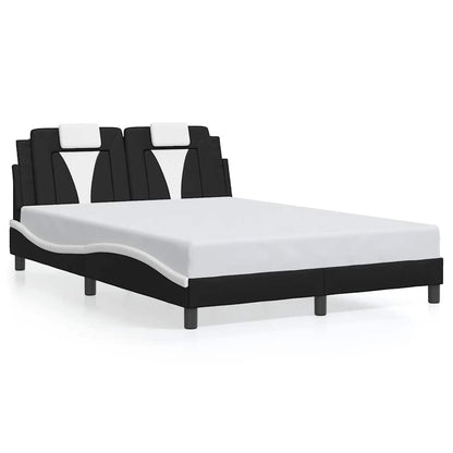 Giroletto Viana senza Materasso Nero e Bianco 120x200 cm