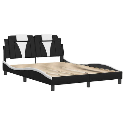 Giroletto Viana senza Materasso Nero e Bianco 120x200 cm