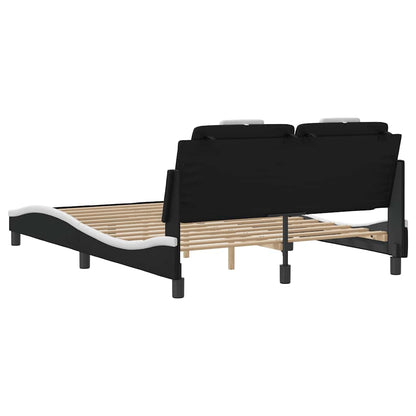 Giroletto Viana senza Materasso Nero e Bianco 120x200 cm