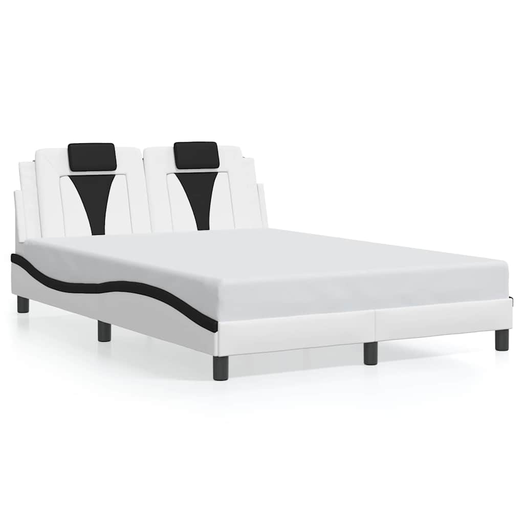 Giroletto Viana senza Materasso Nero e Bianco 120x200 cm