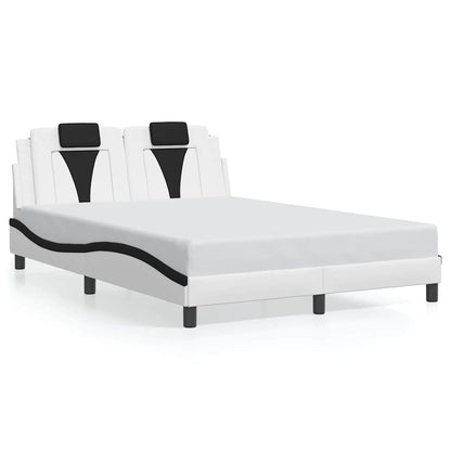 Giroletto Viana senza Materasso Nero e Bianco 120x200 cm