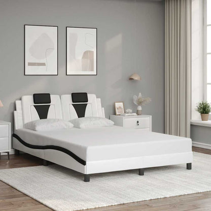 Giroletto Viana senza Materasso Nero e Bianco 120x200 cm