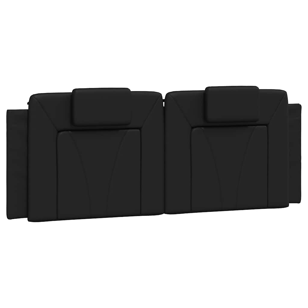 Giroletto Viana senza Materasso Nero 140x190 cm in Similpelle | homemem39