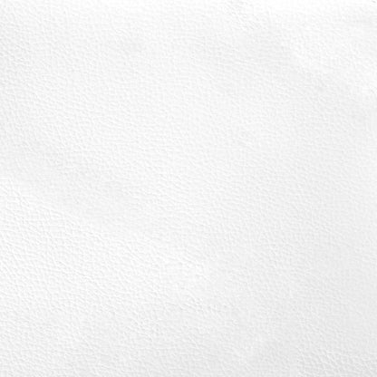 Giroletto Viana senza Materasso Bianco 180x200 cm in Similpelle