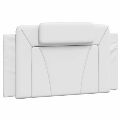 Giroletto Viana senza Materasso Bianco 100x203 cm in Similpelle