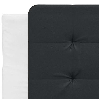 Giroletto senza Materasso Zadar Nero e Bianco 90x190 cm