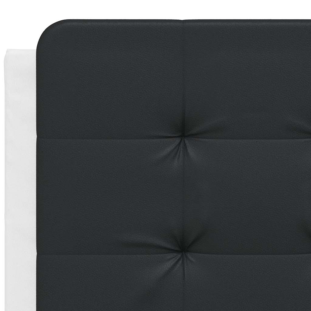 Giroletto senza Materasso Zadar Nero e Bianco 120x200 cm