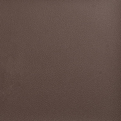 Letto con Materasso Dover Marrone 100x200cm in Similpelle - homemem39