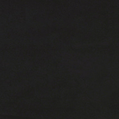 Letto con Materasso Dover Nero 140x190 cm in Velluto - homemem39