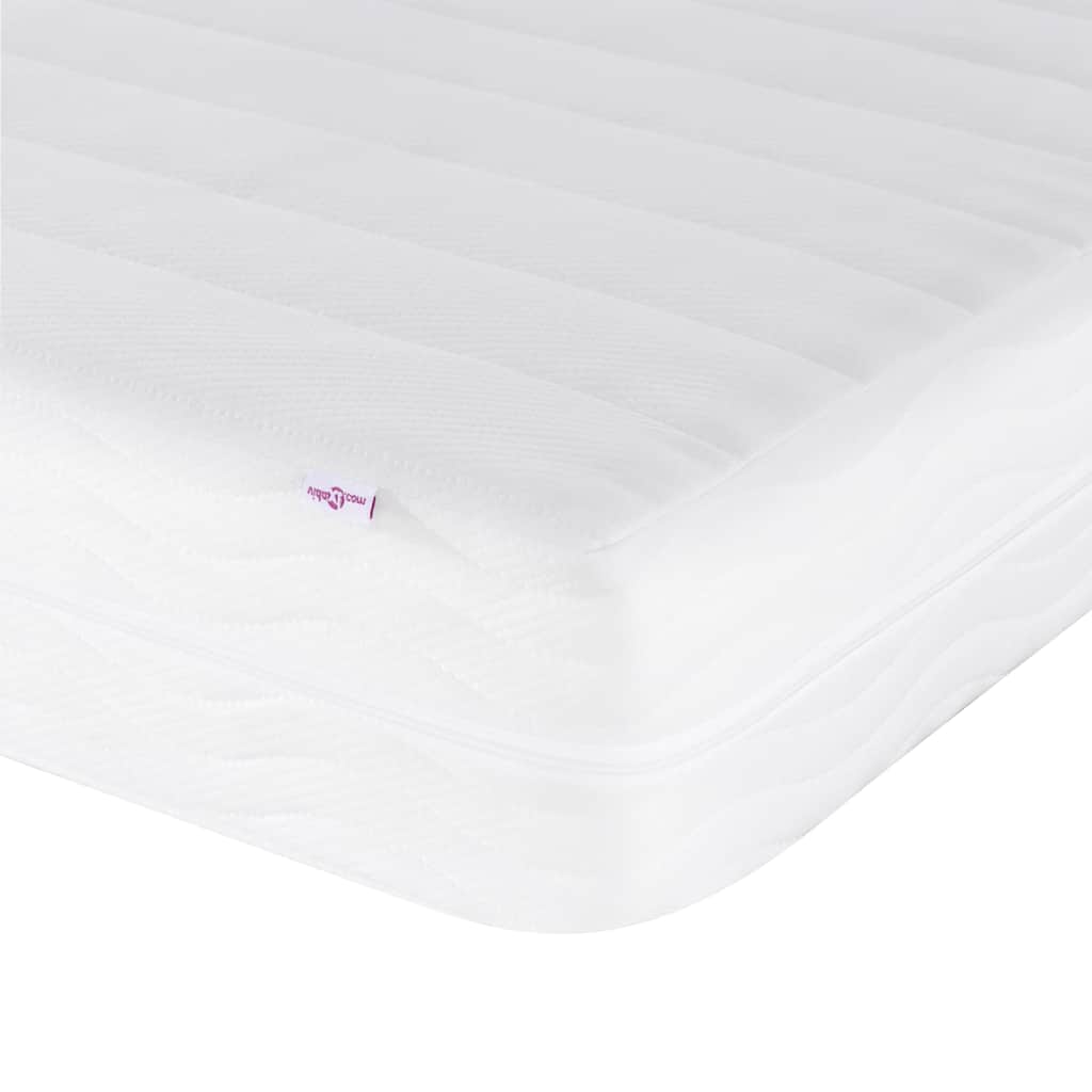 Letto con Materasso Dover Blu 160x200 cm in Velluto