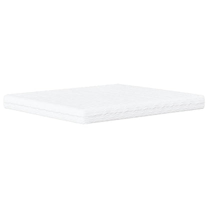 Letto con Materasso Dover Verde Scuro 180x200 cm in Velluto | homemem39