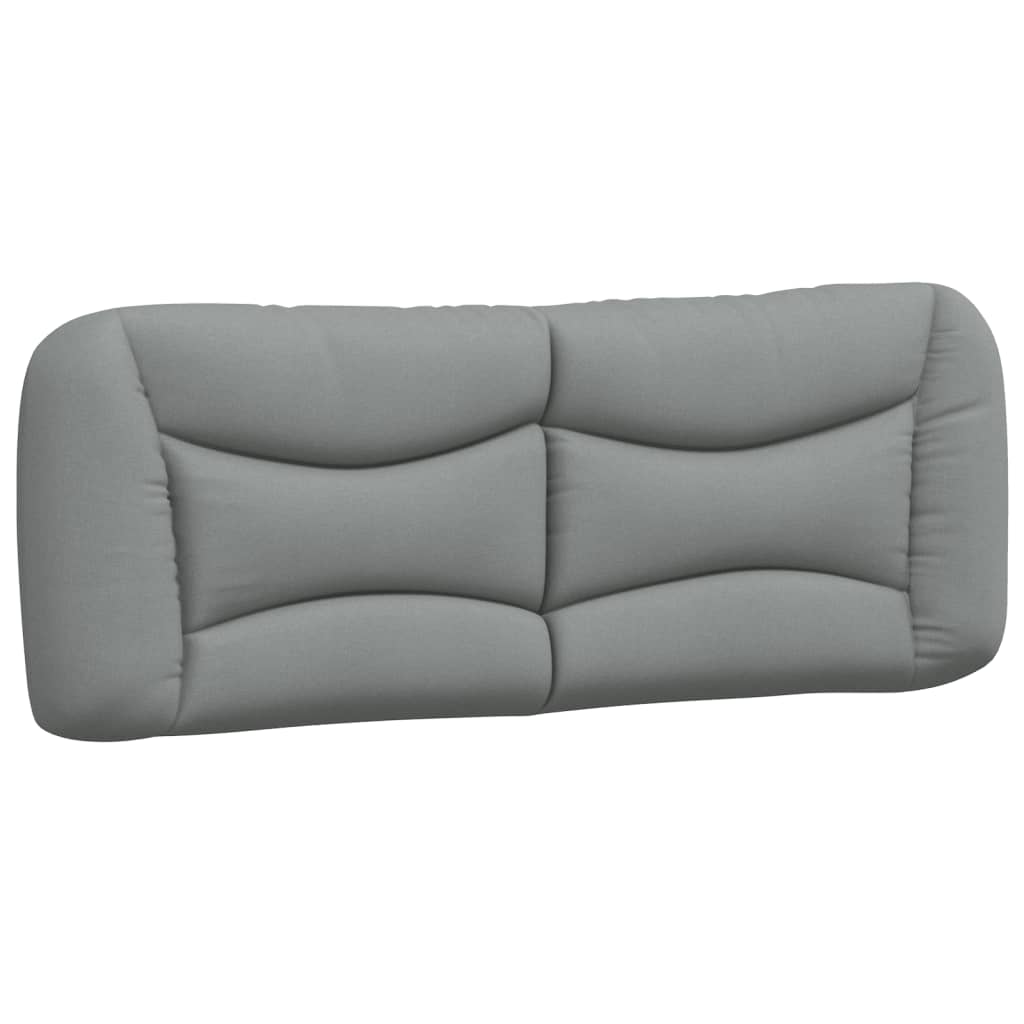 Letto con Materasso Hvar Grigio Chiaro180x200 cm Tessuto | homemem39