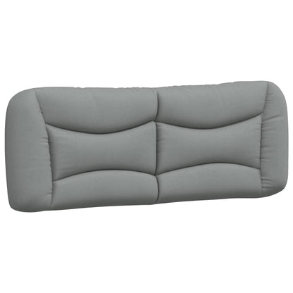 Letto con Materasso Hvar Grigio Chiaro180x200 cm Tessuto | homemem39