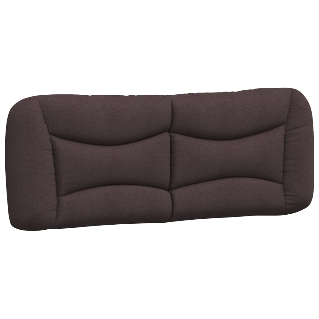 Letto con Materasso Hvar Marrone Scuro 180x200cm Tessuto | homemem39