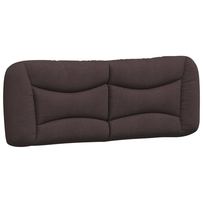 Letto con Materasso Hvar Marrone Scuro 180x200cm Tessuto | homemem39