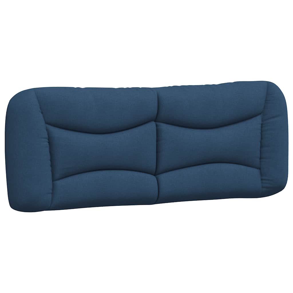 Letto con Materasso Hvar Blu 180x200 cm in Tessuto | homemem39
