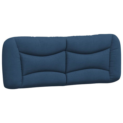 Letto con Materasso Hvar Blu 180x200 cm in Tessuto | homemem39