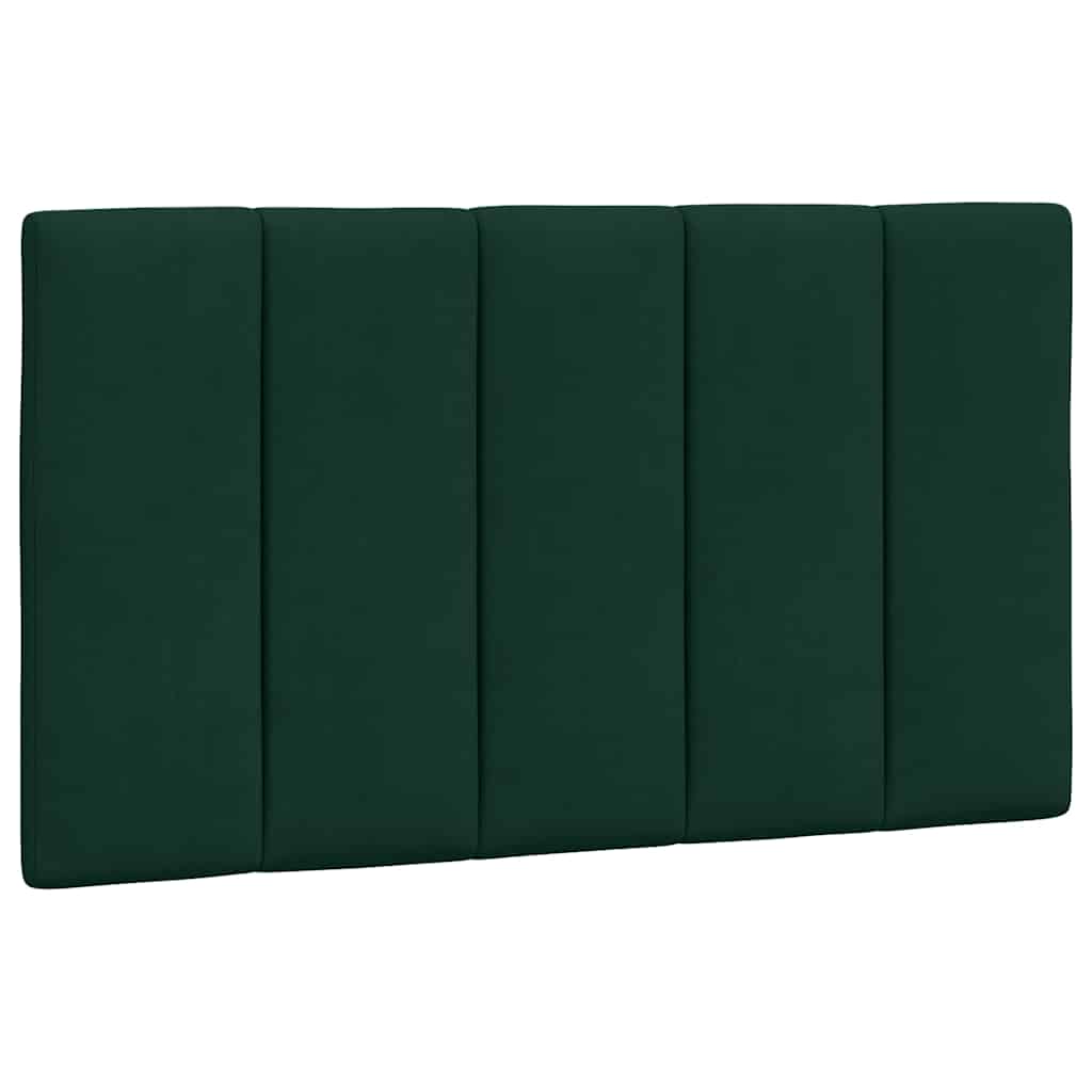 Letto con Materasso Hanko Verde Scuro 90x200 cm in Velluto | homemem39