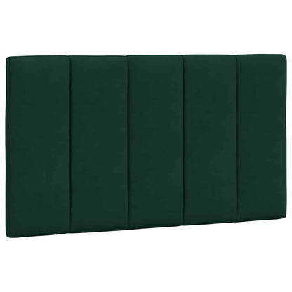 Letto con Materasso Hanko Verde Scuro 90x200 cm in Velluto | homemem39
