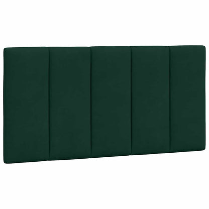 Letto con Materasso Hanko Verde Scuro 100x200 cm in Velluto | homemem39