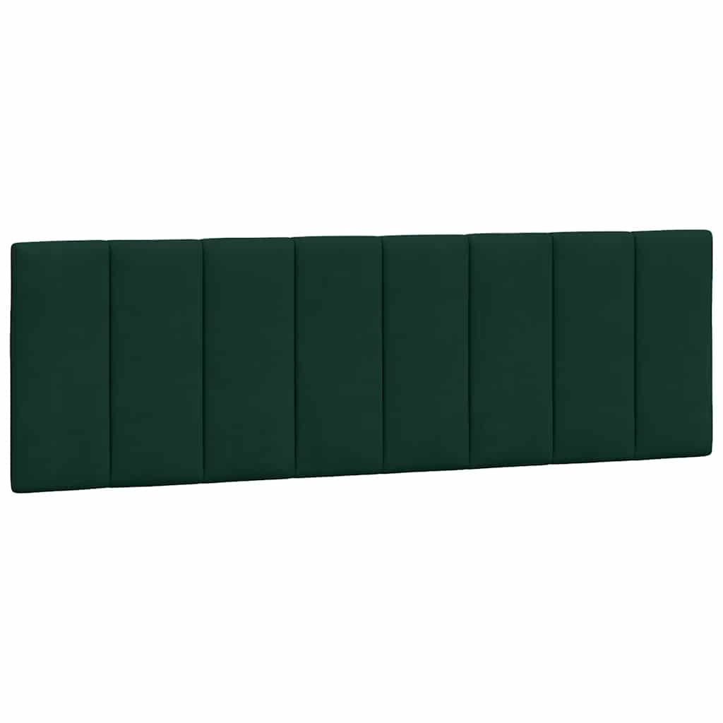 Letto con Materasso Hanko Verde Scuro 160x200 cm in Velluto | homemem39