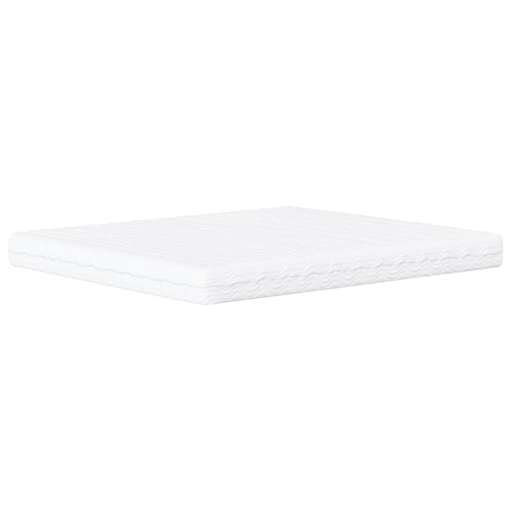 Letto con Materasso Hanko Verde Scuro 160x200 cm in Velluto | homemem39