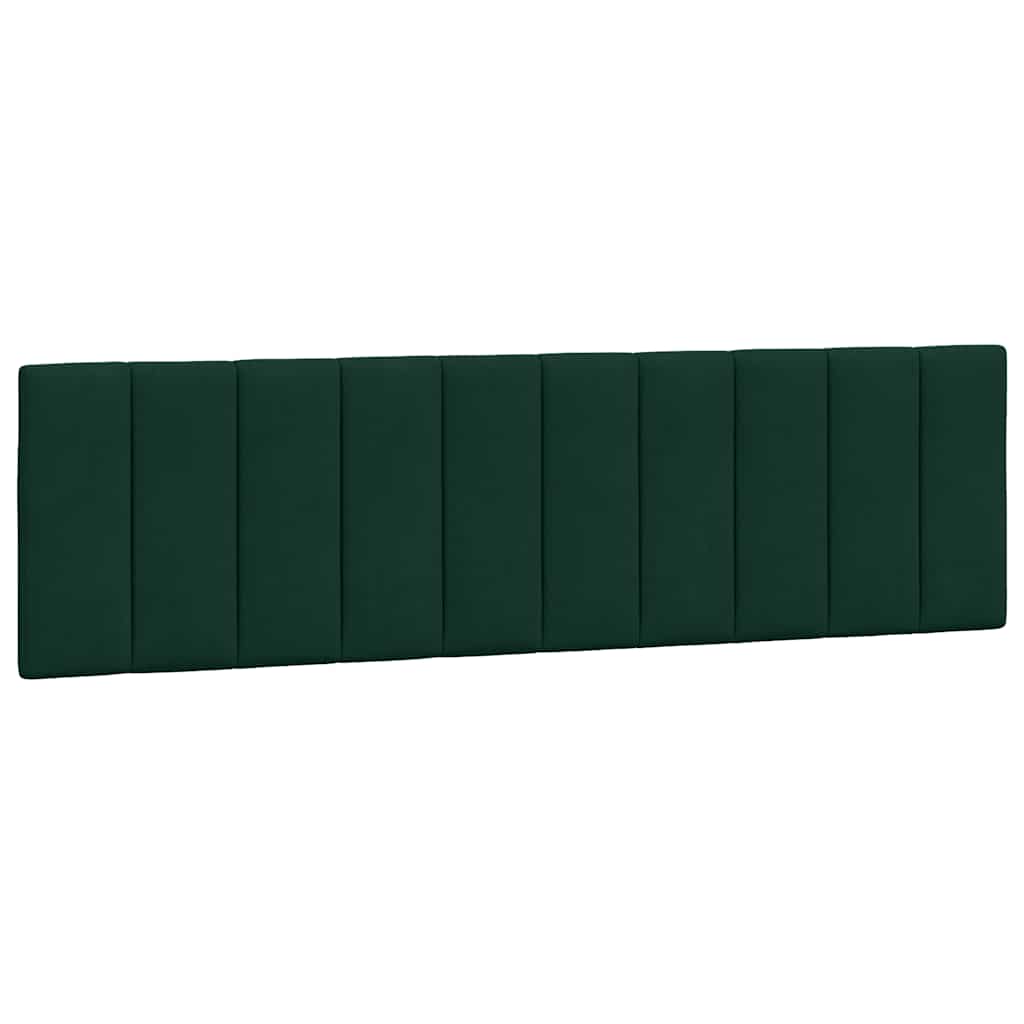 Letto con Materasso Hanko Verde Scuro 180x200 cm in Velluto | homemem39
