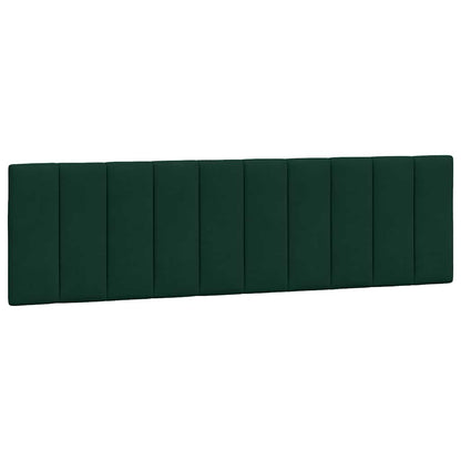Letto con Materasso Hanko Verde Scuro 180x200 cm in Velluto | homemem39