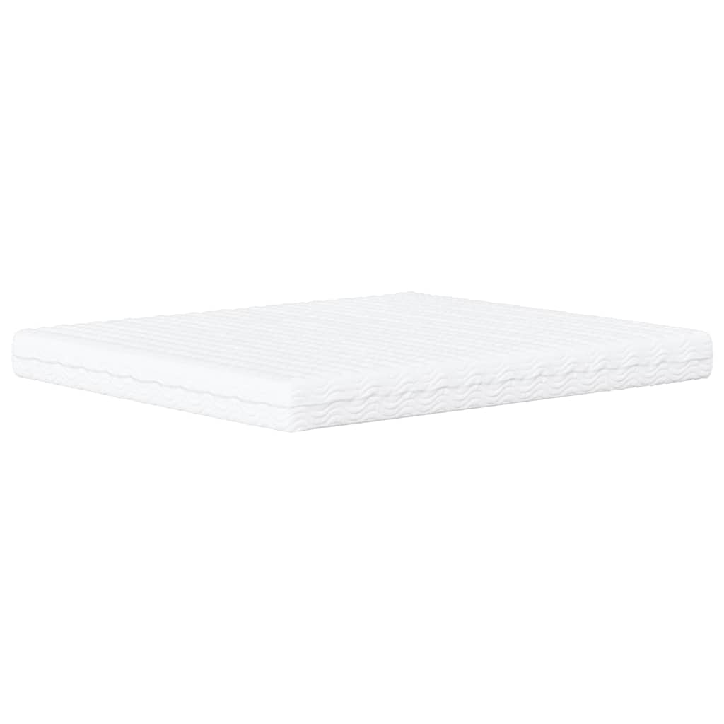 Letto con Materasso Hanko Verde Scuro 180x200 cm in Velluto | homemem39