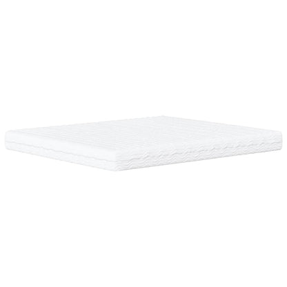 Letto con Materasso Hanko Verde Scuro 180x200 cm in Velluto | homemem39