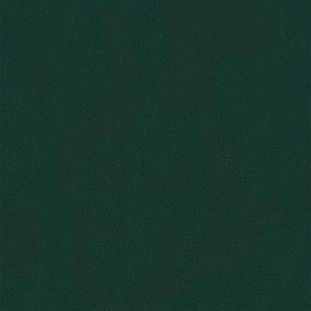 Letto con Materasso Verde Scuro 90x200 cm in Velluto