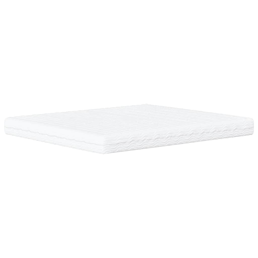Letto con Materasso Blu 180x200 cm in Velluto | homemem39