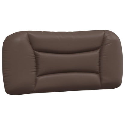 Letto con Materasso Hvar Marrone 80x200 cm in Similpelle | homemem39
