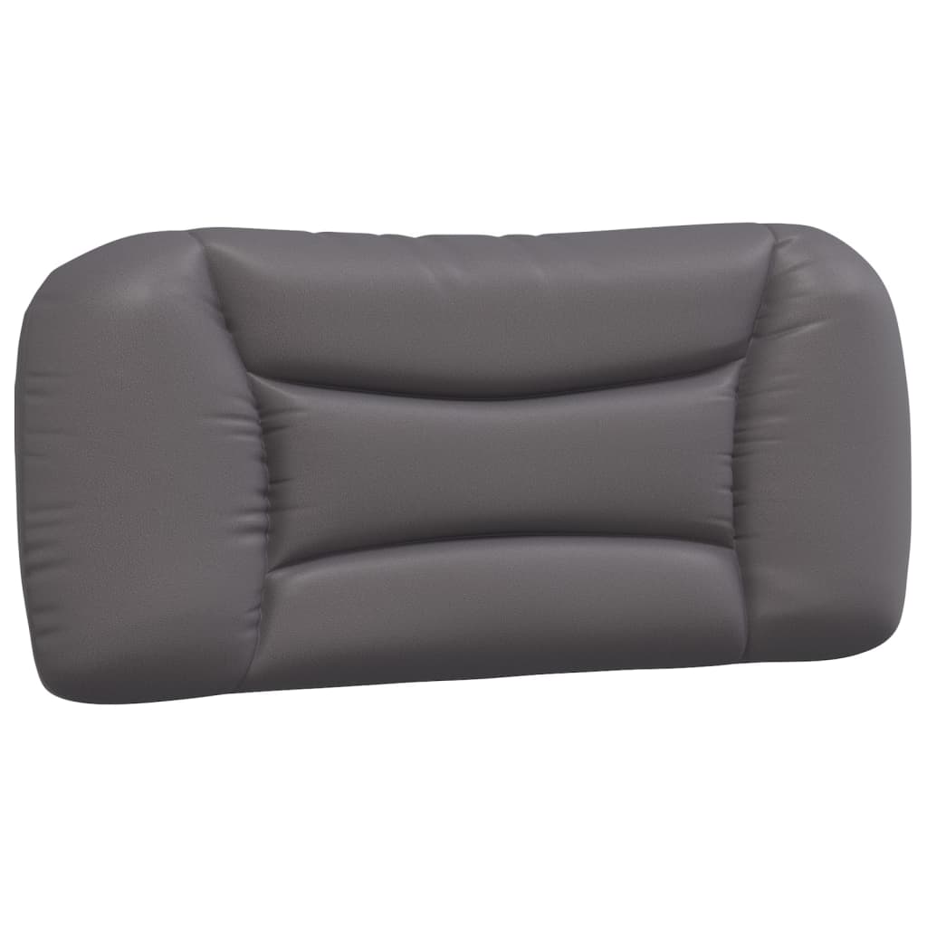 Letto con Materasso Hvar Grgio 80x200 cm in Similpelle | homemem39
