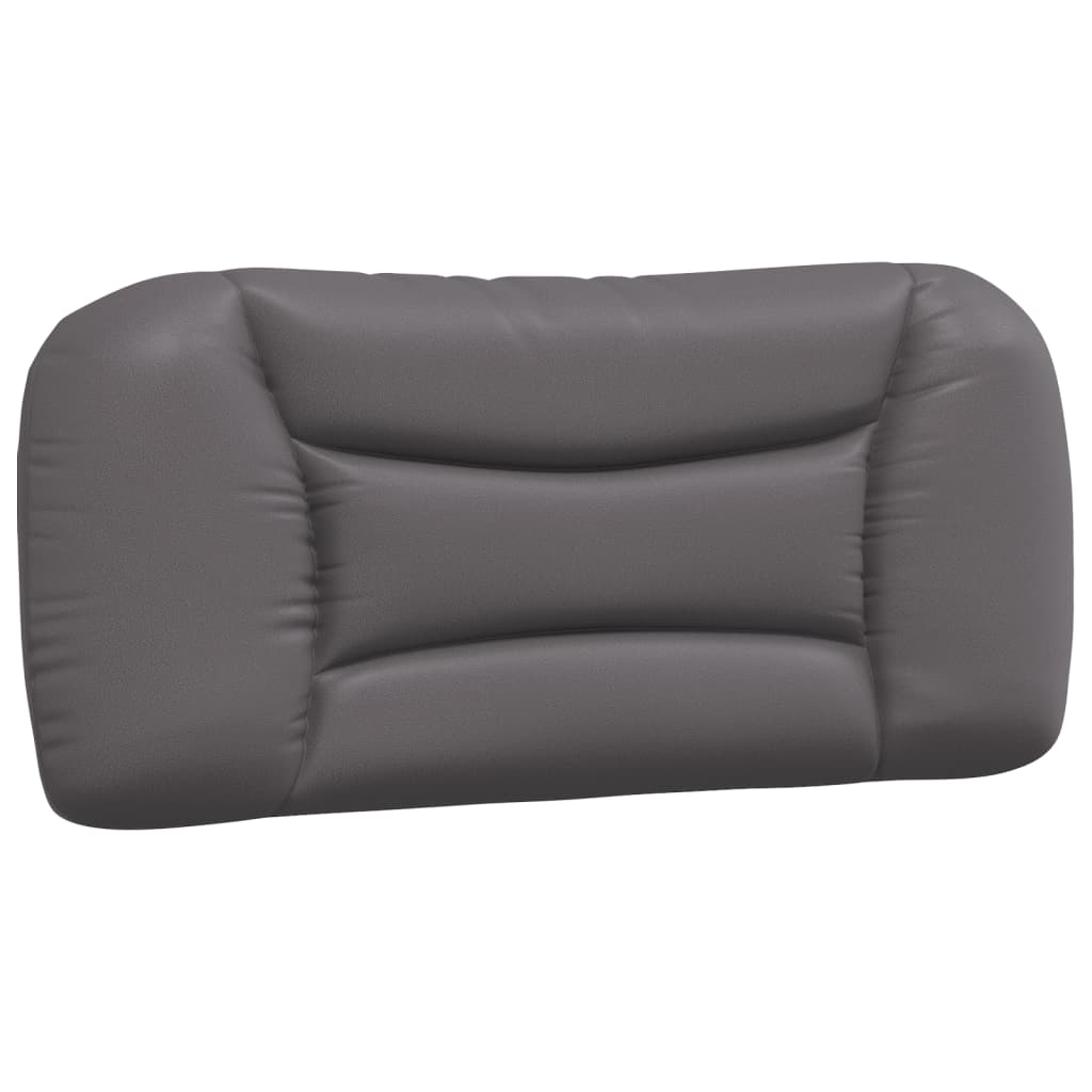 Letto con Materasso Hvar Grigio 90x190 cm in Similpelle | homemem39