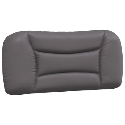 Letto con Materasso Hvar Grigio 90x190 cm in Similpelle | homemem39
