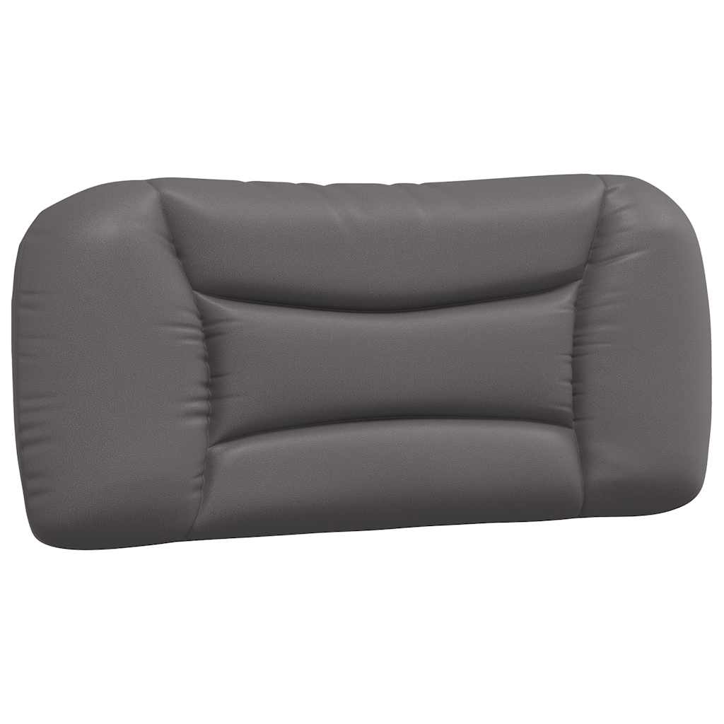 Letto con Materasso Hvar Grgio 90x200 cm in Similpelle | homemem39
