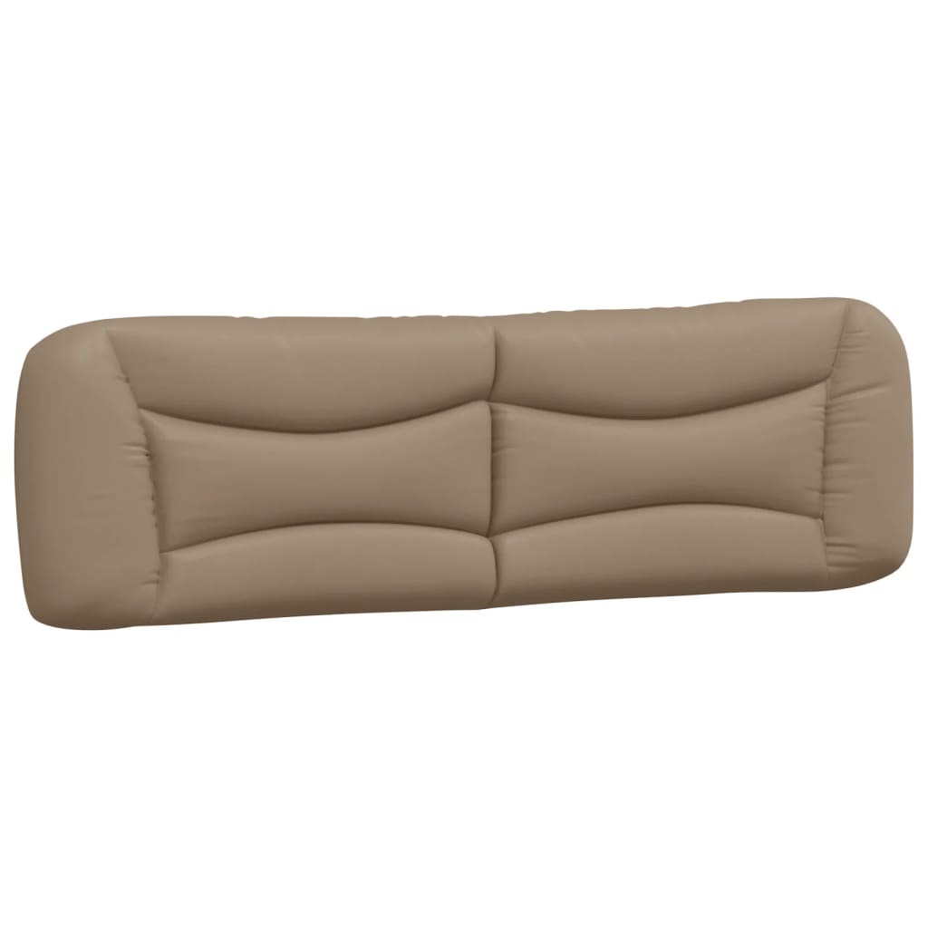 Letto con Materasso Hvar Cappuccino 180x200cm Similpelle | homemem39