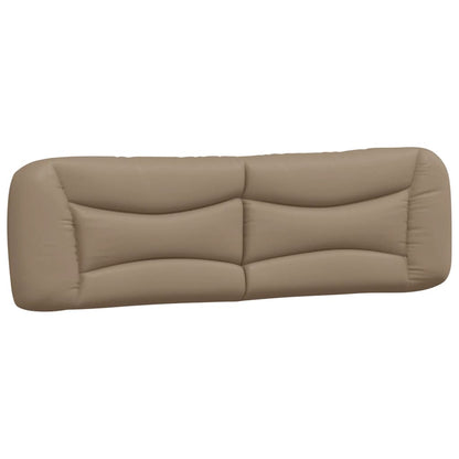 Letto con Materasso Hvar Cappuccino 180x200cm Similpelle | homemem39