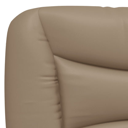Letto con Materasso Hvar Cappuccino 180x200cm Similpelle | homemem39