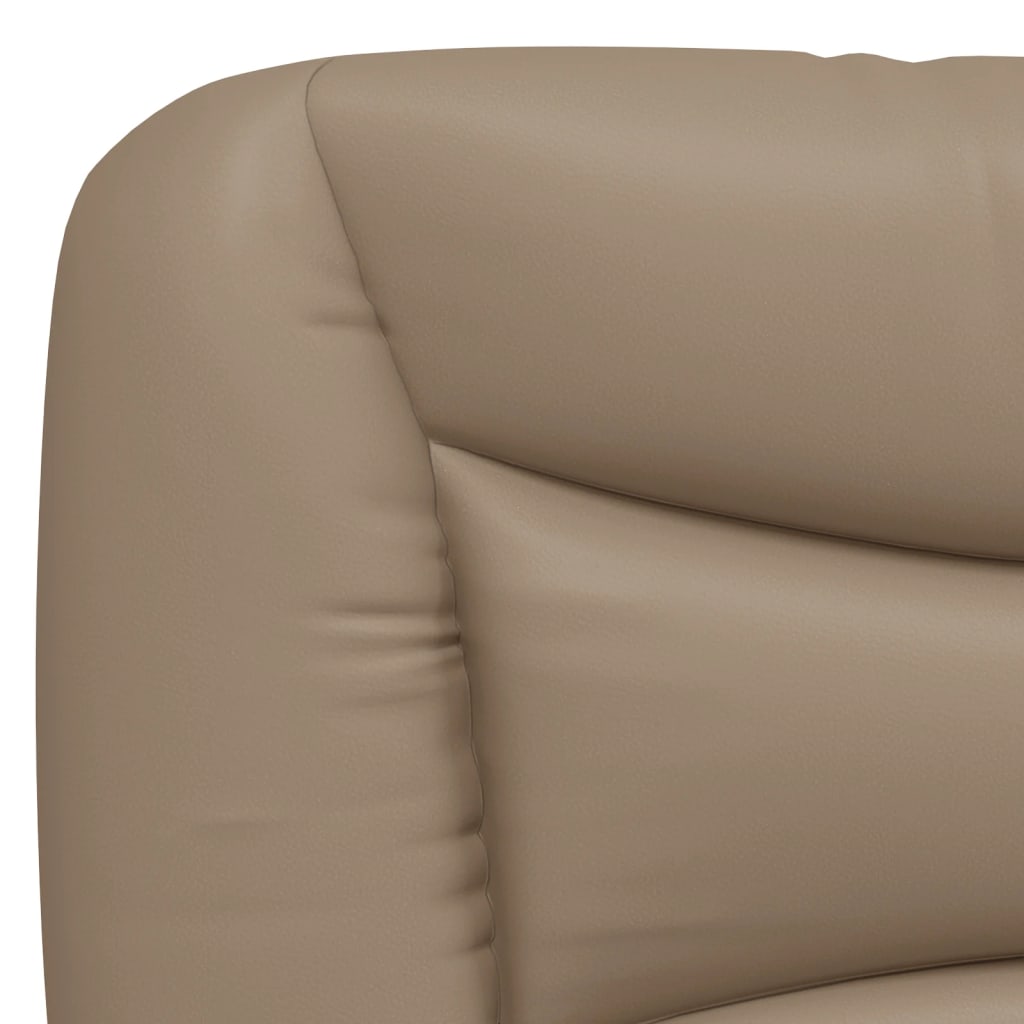 Letto con Materasso Hvar Cappuccino 200x200cm Similpelle | homemem39
