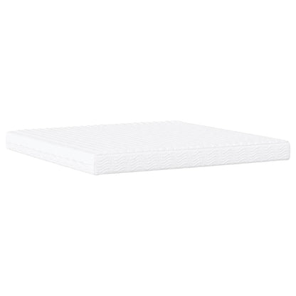 Letto con Materasso Hvar Cappuccino 200x200cm Similpelle | homemem39