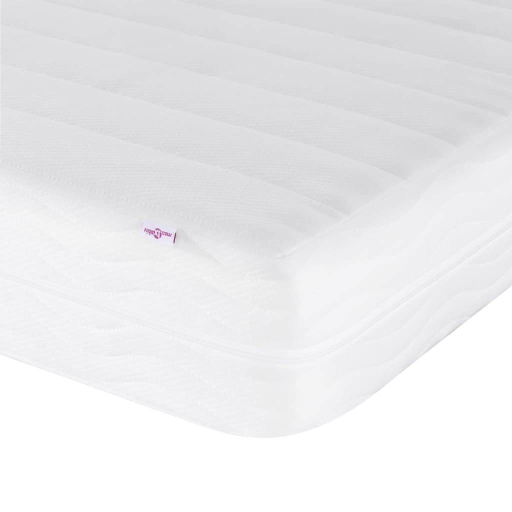 Letto con Materasso Hvar Cappuccino 200x200cm Similpelle | homemem39
