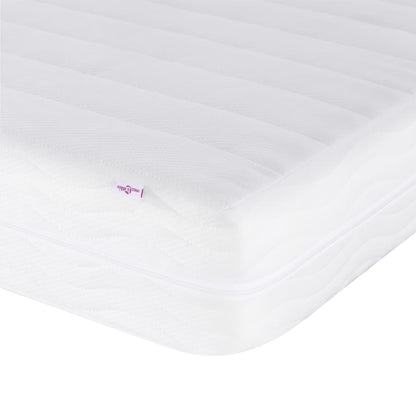 Letto con Materasso Hvar Cappuccino 200x200cm Similpelle | homemem39