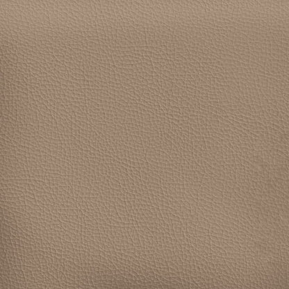 Letto con Materasso Hvar Cappuccino 200x200cm Similpelle | homemem39